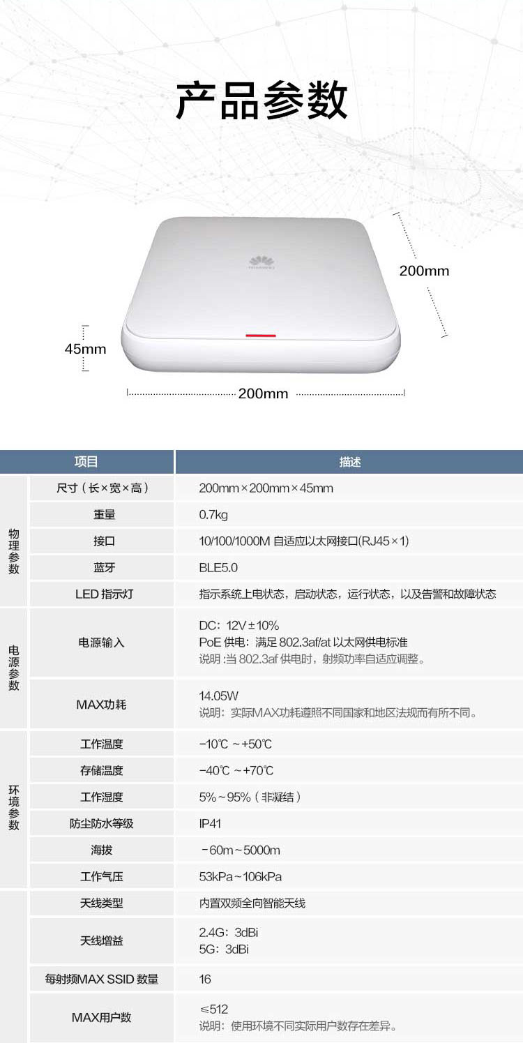 華為吸頂式AP 華為吸頂式AP