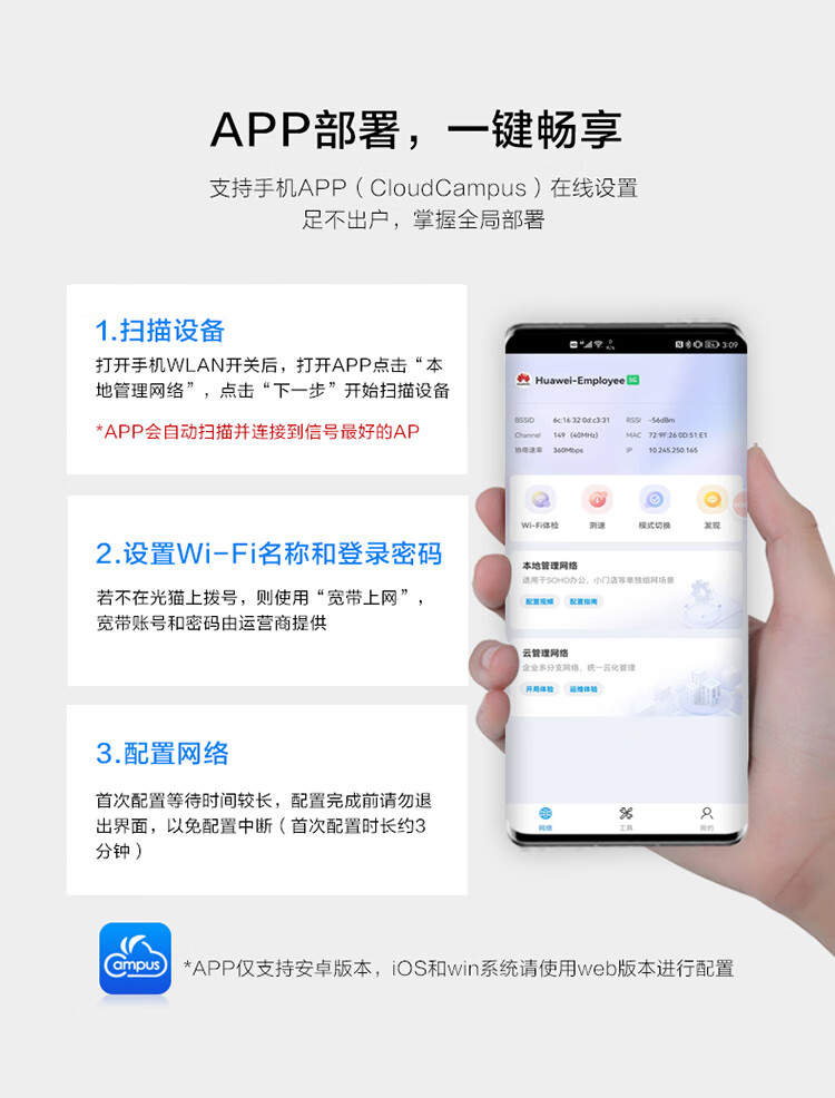 華為雙頻千兆無線面板AP 華為雙頻千兆無線面板AP