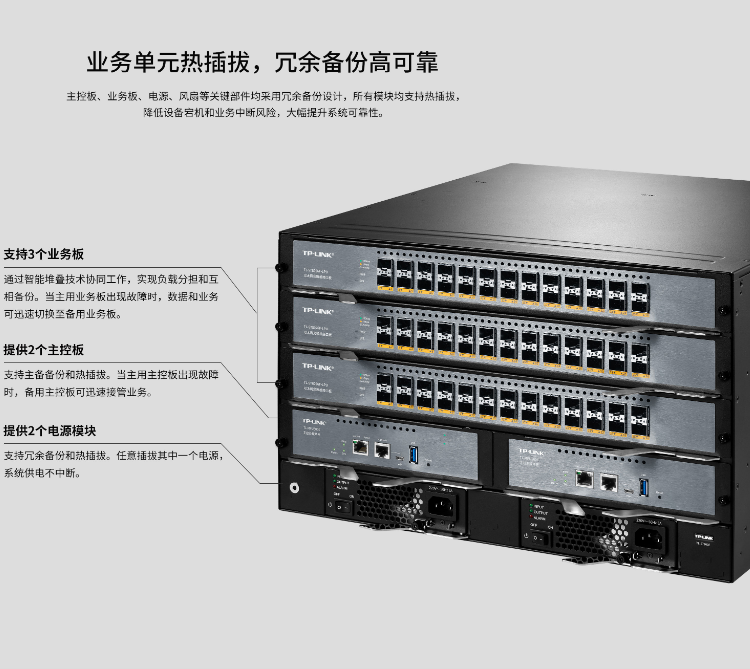 TP-LINK核心交換機 TP-LINK核心交換機