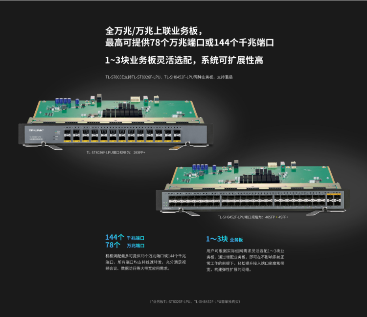 TP-LINK核心交換機 TP-LINK核心交換機