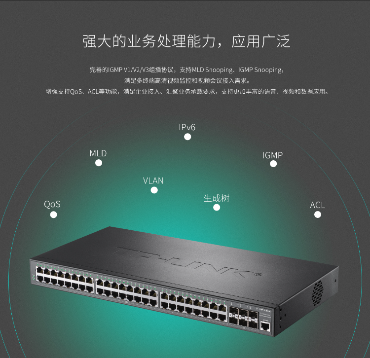 TP-LINK萬(wàn)兆上聯(lián)三層網(wǎng)管交換機(jī) TP-LINK萬(wàn)兆上聯(lián)三層網(wǎng)管交換機(jī)