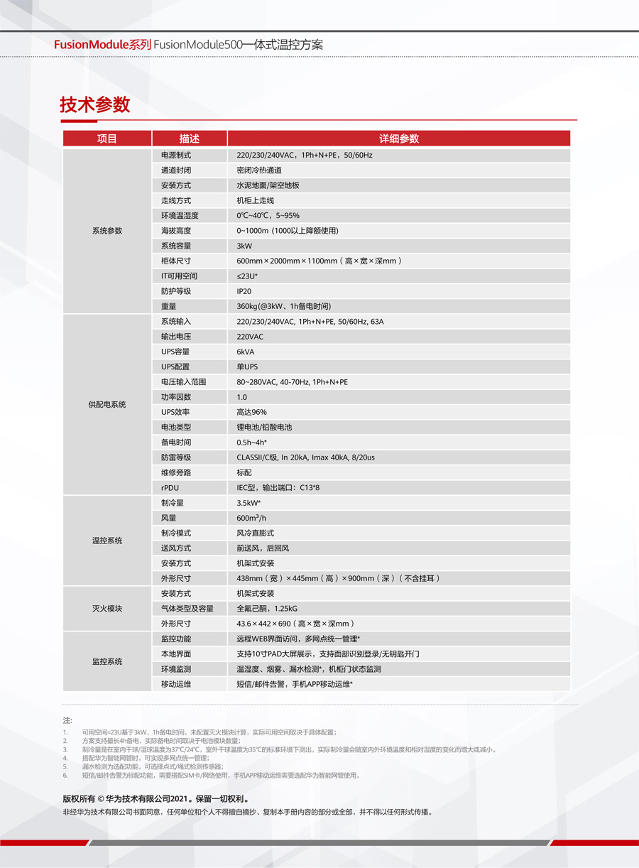 華為FusionModule500微型智能微模塊 華為FusionModule500微型智能微模塊