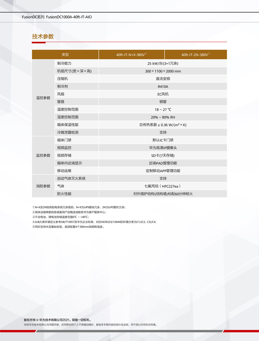 華為FusionDC1000A預(yù)制一體化數(shù)據(jù)中心 華為FusionDC1000A預(yù)制一體化數(shù)據(jù)中心