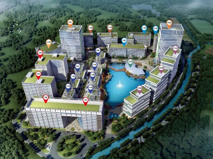 智慧園區(qū)整體解決方案 智慧園區(qū)整體解決方案