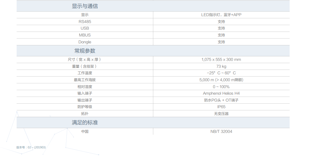 華為智能光伏控制器 SUN2000-60KTL-M0 華為智能光伏控制器 SUN2000-60KTL-M0