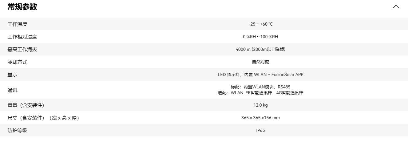 華為智能電站控制器 SUN2000-4KTL-L1 華為智能電站控制器 SUN2000-4KTL-L1