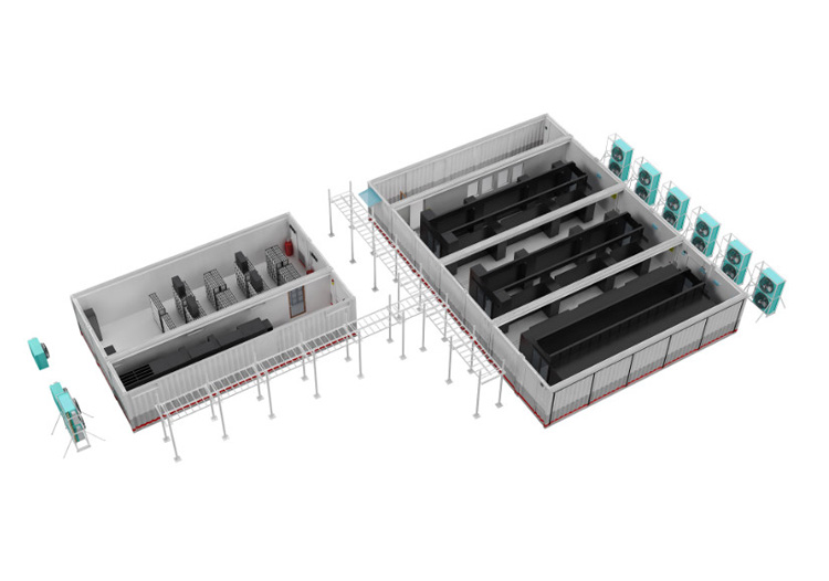 華為FusionModule1000B預(yù)制模塊化數(shù)據(jù)中心 華為FusionModule1000B預(yù)制模塊化數(shù)據(jù)中心